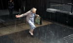 This Grandma Starts Running In The Rain. When I Found Out The Reason I Broke Down