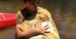 This Kid Picks Up A Huge Stingray But Then Gets The Surprise Of A Lifetime!