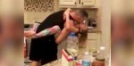 Mom Thinks Dad And Daughter Are Cooking Breakfast. But She Finds Something Moving Instead