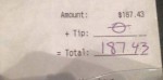 When This Waitress Was Left A $0 Tip, No One Thought She Would Do Something Like THIS