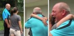 He Hugs His Stepdaughter On Fathers Day, Then Sees Something Over Her Shoulder That Made Him Cry