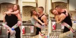 Mom Thinks Dad & Daughter Are Cooking Breakfast—When She Sees THIS, She’s Knocked Breathless