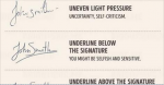 How Do You Sign Your Name? THIS Is What It Reveals About Your Personality
