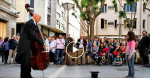 This Little Girl Tips a Street Musician. What Happens Next Will Leave You In AWE!