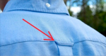 Ever Wonder Why There’s A Loop On The Back Of Your Shirt? THIS Is What It’s For.