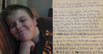 Before he hanged himself, a 13-year-old wrote this letter. His parents only want that his story be told.