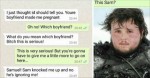 Woman Trolled After Furious Texts To Girl Whose Boyfriend Got Her Pregnant. But All Is Not As It…