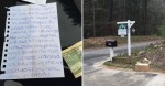 Heartbreaking Note Shows Why Abandoning A Pet Is Always A Bad Idea