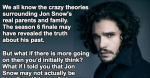 This ‘Game of Thrones’ Fan Just Changed How We View Jon Snow. Mind Blown!