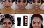Contouring Technique For Slimmer Face