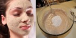 THIS FACE MASK FOR ANY SKIN TYPE IT`S A MIRACLE,DO THIS ONES A WEEK AND YOU WILL SEE INCREDIBLE RESULTS
