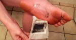 TRY THIS JAPANESE TECHNIQUE: PUT THIS CARTRIDGE ON YOUR FOOT BEFORE GOING TO BED! IN THE MORNING YOU WILL BE SURPRISED!