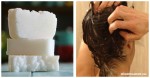 CONVENTIONAL SHAMPOO IS FILLED WITH CANCER-CAUSING CHEMICALS: MAKE YOUR OWN COCONUT OIL SHAMPOO BAR