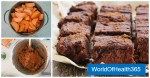5-INGREDIENT ANTI-INFLAMMATORY SWEET POTATO BROWNIES WITH ALMOND BUTTER, COCOA AND MAPLE SYRUP