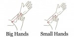 THIS IS WHAT YOUR HAND SIZE REVEALS ABOUT YOUR PERSONALITY.