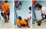 DISTURBING CCTV FOOTAGE SHOWS A DAD ACCIDENTALLY ‘KILLING’ HIS SON IN A SUPERMARKET