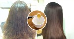COCONUT MILK AND LEMON REMEDY TO STRAIGHTEN YOUR HAIR NATURALLY AFTER FIRST TREATMENT!