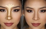 Here Is How You Should Contour Your Nose!