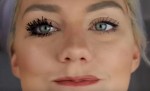 Watch This Woman Apply 120 Coats Of Mascara!!