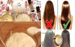 How To Make Hair Straight, Shiny, Long And Smooth By Using Natural Methods!
