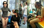 14 Weirdest Things One Could Never Imagine While Commuting In A Subway. #6 Is Killing!