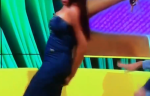 Lateysha Grace – Big Brother Dress Riven Awkward Moment On Live Tv