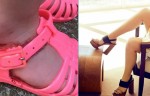 Mom Warns Parents About Dangers Of Jelly Sandals For Toddlers