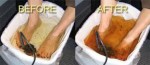 FOOT DETOX : HOW TO FLUSH TOXINS FROM YOUR BODY THROUGH YOUR FEET
