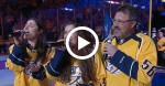 Vince Gill and Daughters Sing National Anthem, A Minute in They Hit a Note That’s Going Viral