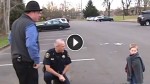 Good Samaritan Cop Helps Out Family Sleeping In Their Car
