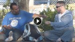 He Approached A Homeless Man To Take His Money. What He Did Next Was Shocking!