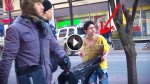People Ignored A Freezing Child On The Street For Hours…But Then? Wow.