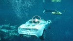 This is the first car to move underwater as easy as on the road! You have to see this!