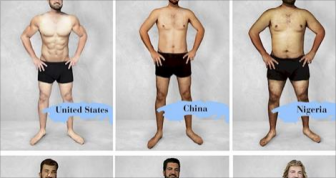 This Man Had His Body Photoshopped To Be “Handsome” In 18 Different Countries