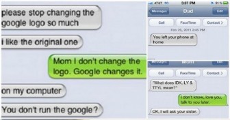 24 Times Parents Tried To Master Texting