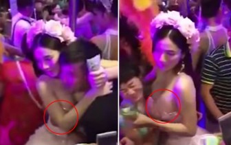 This Bride Asks Other Men To Grope Her And The Reason Will Make You Sick