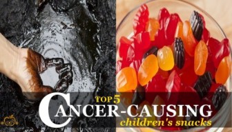 BEWARE: Top 5 Potentially Cancer-Causing Children’s Snacks Made From Petroleum Based Products