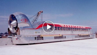 Many people would never ride this train. But it’s possibly the fastest and strangest train of all time!
