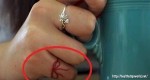 If You See Somebody With This Red String Tattoo, THIS Is What It Means