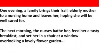 Elderly woman asked about her first night in a nursing home. Her response? HILARIOUS!