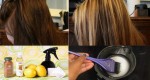 Highlight Your Hair Naturally And Save Tons Of Money On Hair Salons. Amazing Results!