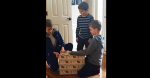Santa Left A Gift At The Door For These 3 Boys. When They Unwrap It? They Can’t Hold Back The Tears