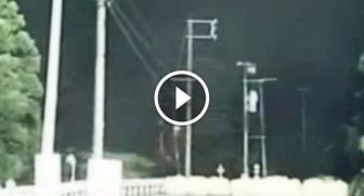 When the sky turned black he grabbed his camera. What he recorded is absolutely terrifying!