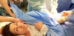 Mom Has To Deliver Via C-Section. Now Watch When The Baby Crawls Out…