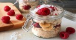 Overnight Oats A Healthy, Filling And Energy Producing Breakfast
