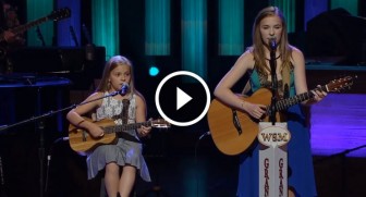Two sisters begin to sing THIS country classic by Johnny Cash, but their version is so ORIGINAL — WOW!