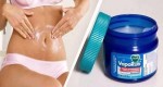 HOW TO USE VICKS VAPORUB TO GET RID OF BELLY FAT AND GET FIRM AND SMOOTH SKIN