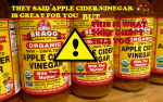 THEY SAID APPLE CIDER VINEGAR IS GREAT FOR YOU, BUT THIS IS WHAT THEY DIDN’T TELL YOU