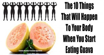 The 10 Things That Will Happen To Your Body When You Start Eating Guava
