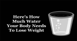 Here’s How Much Water Your Body Needs To Lose Weight